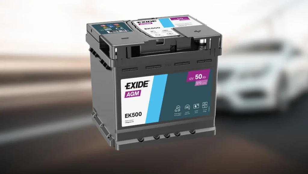 Akumulator EXIDE AGM